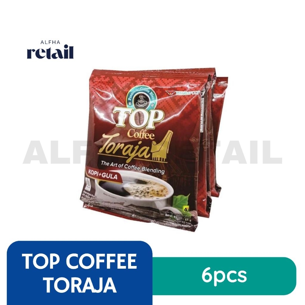 

TOP COFFEE Kopi Instan Toraja