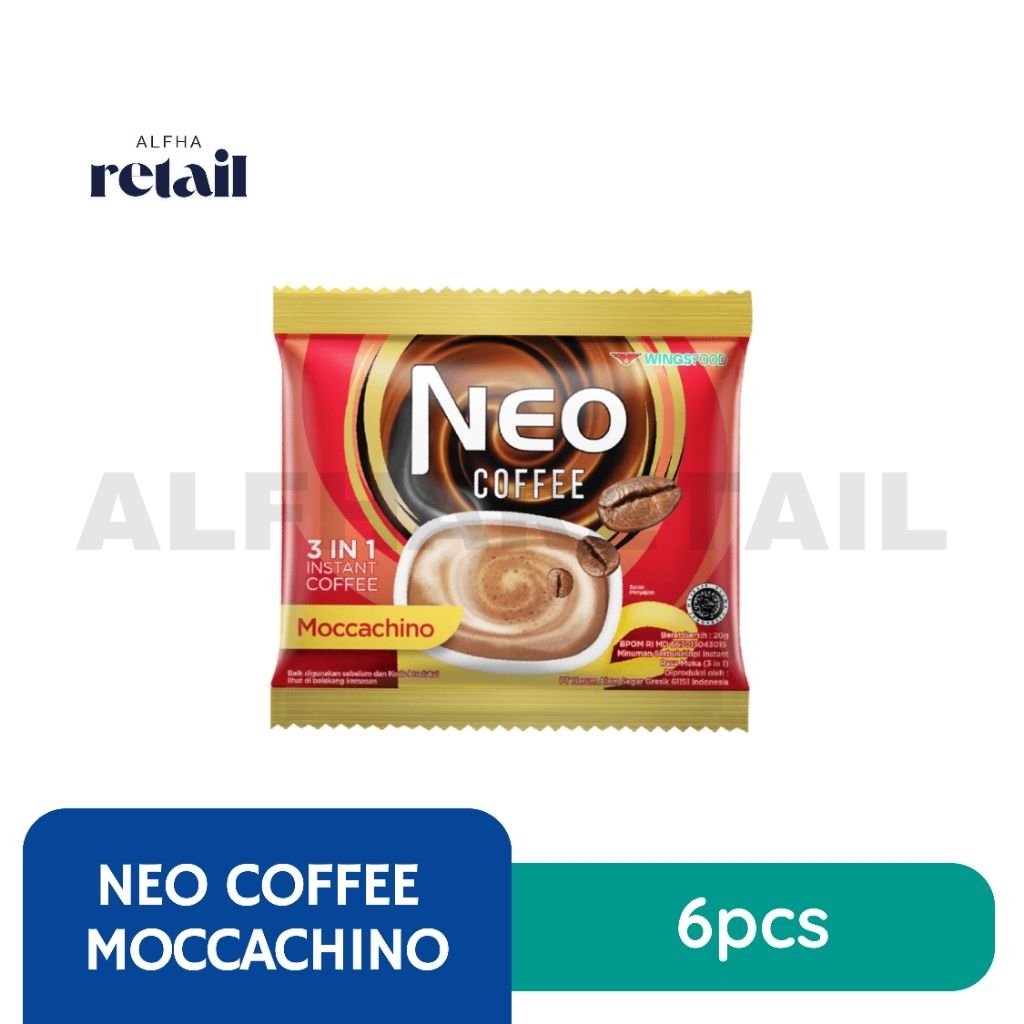 

NEO COFFEE Varian Moccachino 3in1 Instan Coffee