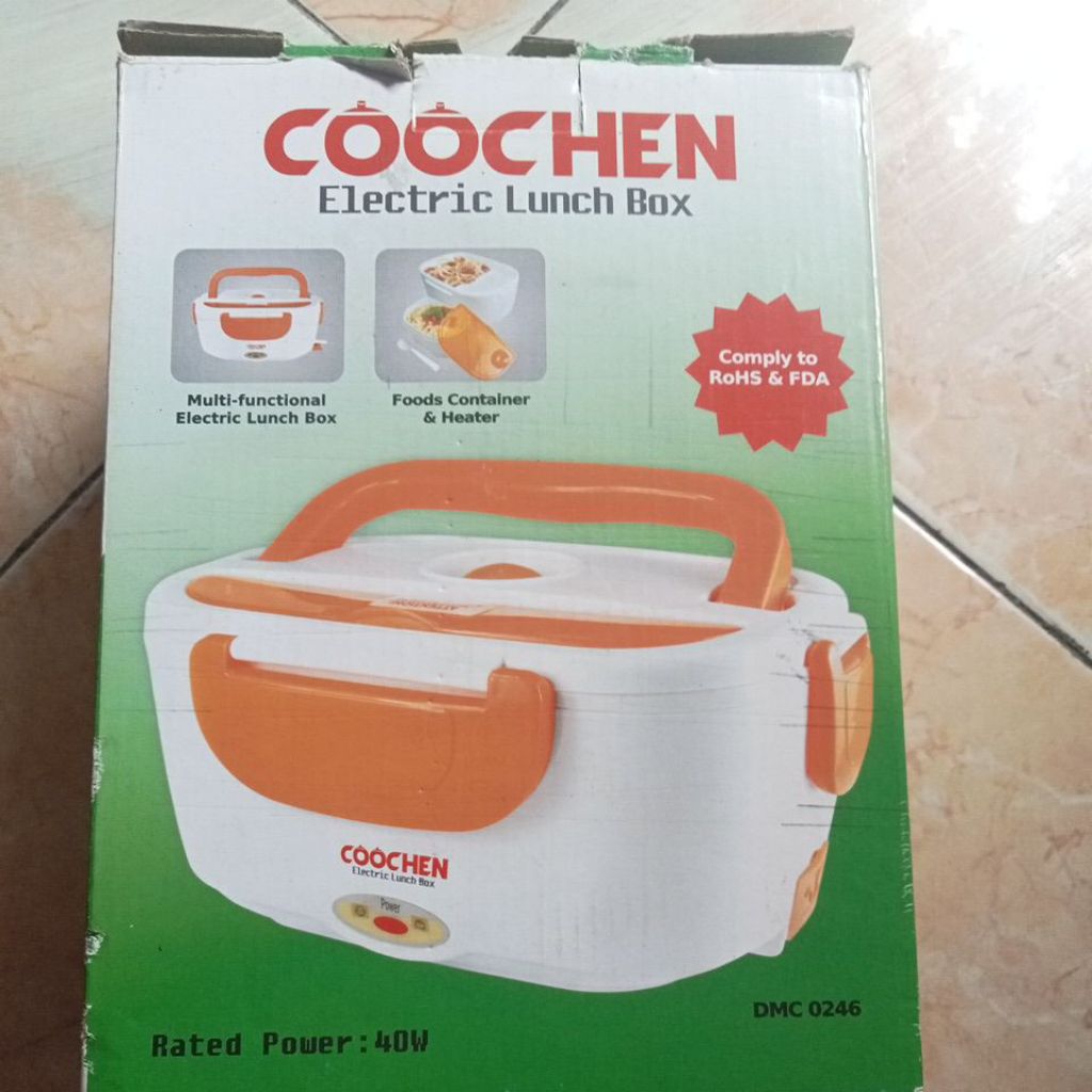 Electric Lunch Box