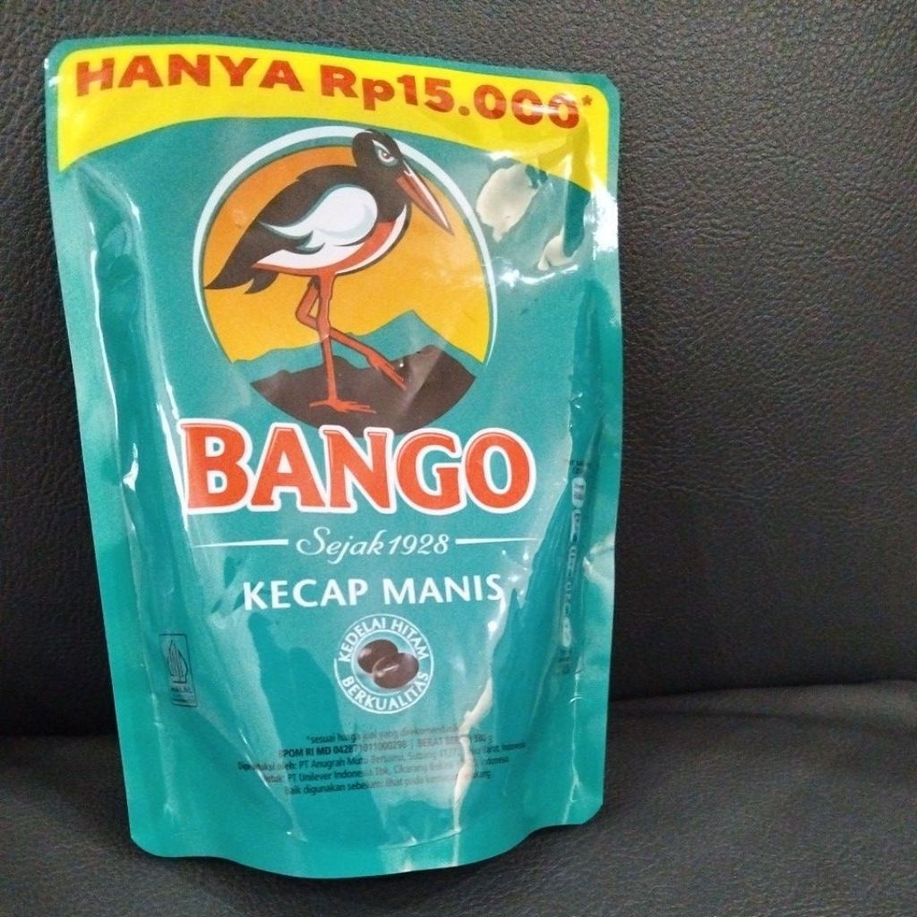 

Bango kecap manis 380gr gr 380 gr