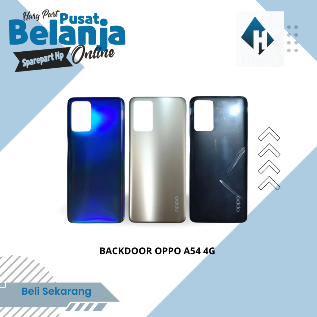 BACKDOOR OPPO A54 4G /BACKCOVER OPPO A54 4G / CASING BELAKANG OPPO A54 4G