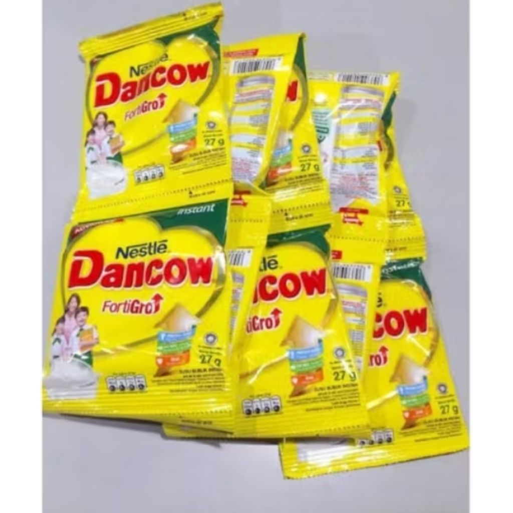

Susu Dancow Sachet ( 1 Renceng isi 10 Pcs )