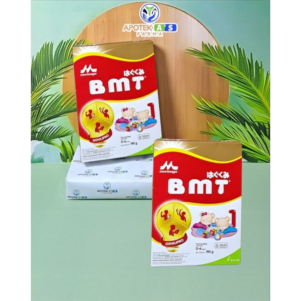 MORINAGA BMT (0-6 bulan) 190g
