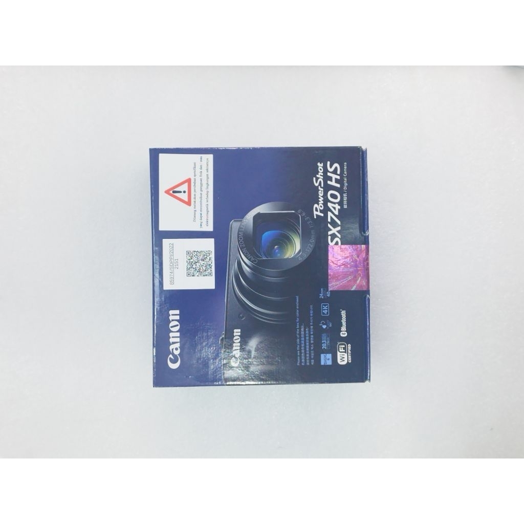 Canon SX740 HS PowerShot Pocket SX 740 SX740HS Digital Camera 740HS 4K wifi 4 K