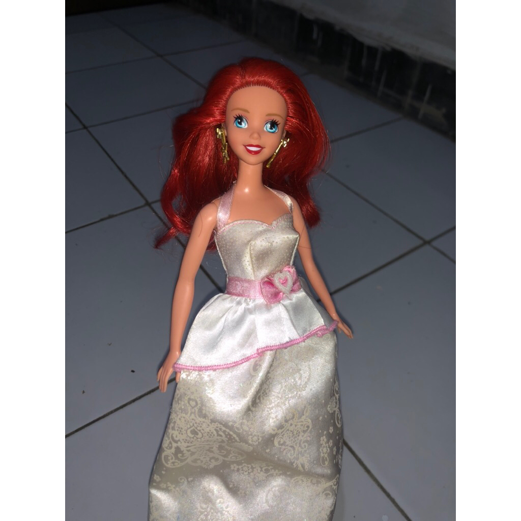 Barbie mattel disney ariel mermaid