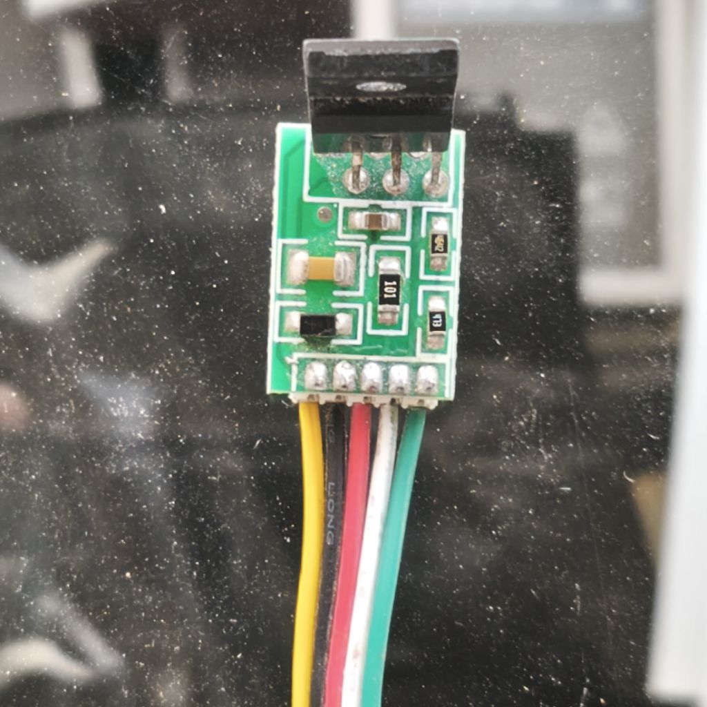 GACUN 5 KABEL Pengganti power supply LED TV