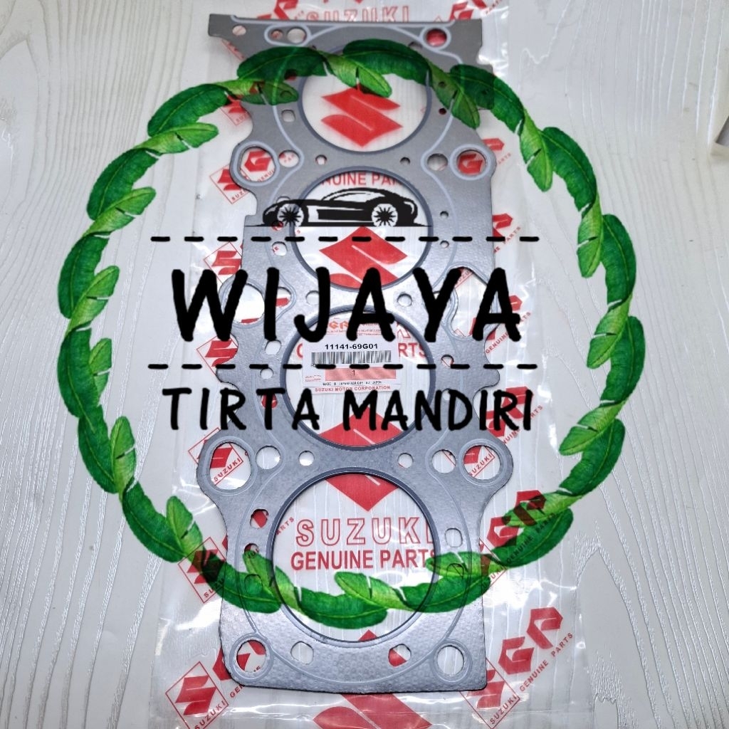 PAKING HEAD / CYLINDER HEAD AERIO/SWIFT 11141-69G01 SUZUKI