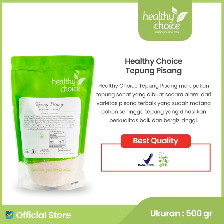 

Healthy Choice Tepung Pisang 250 gr / Tepung Pisang 500 gr