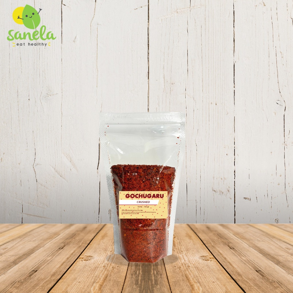 

Gochugaru Crushed / Cabai Bubuk (Kasar) Khas Korea 100 gram