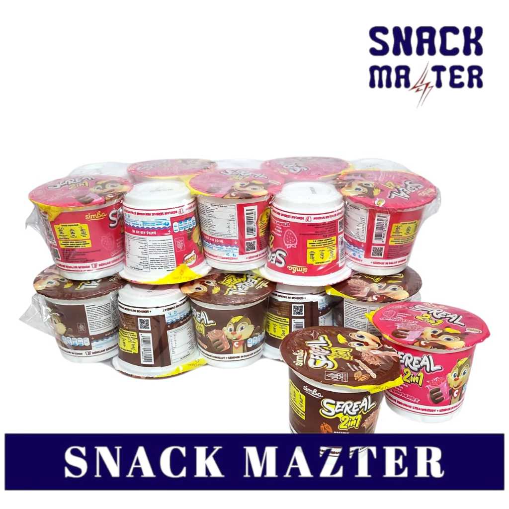 

Simba Sereal 2in1 Cup PACK - Netto 24 gr x isi 10 cup