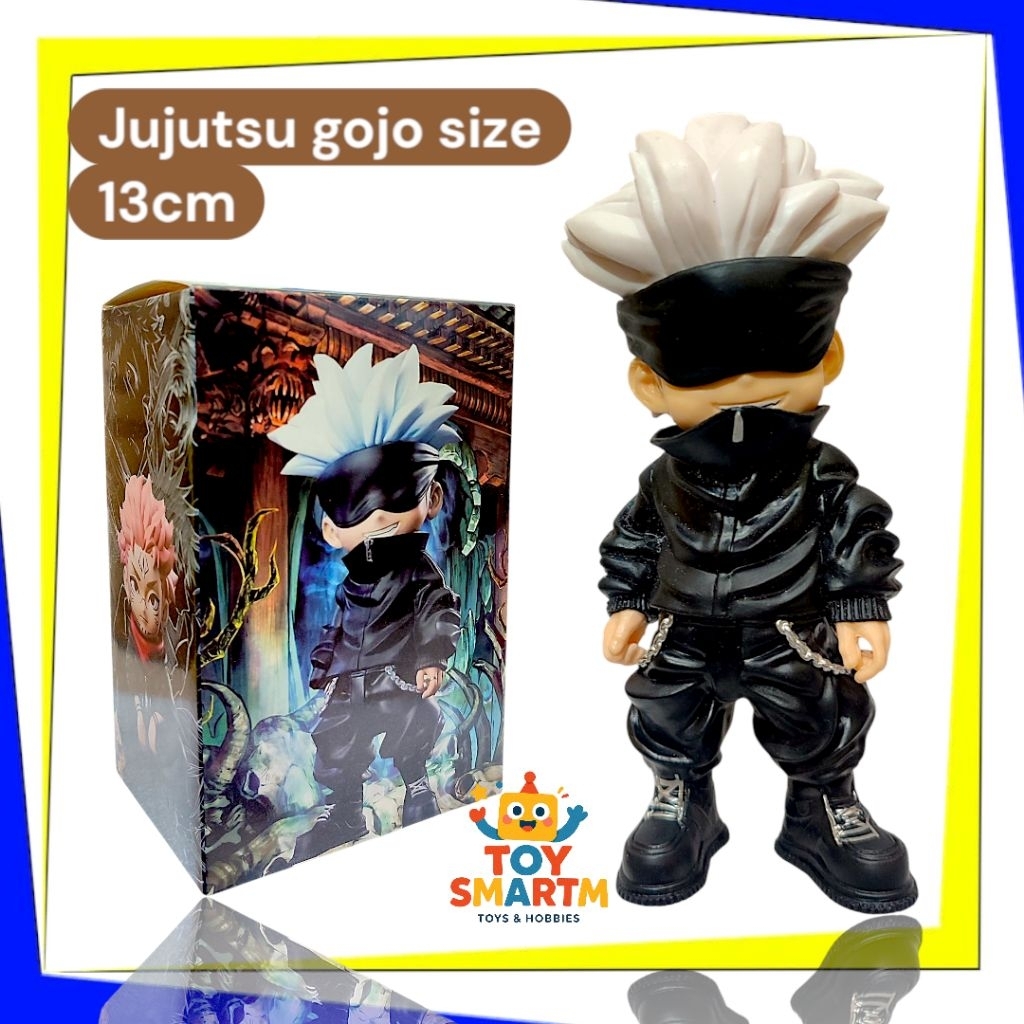 Figure Jujutsu Kaisen Gojo Satoru Pajangan Jujutsu Gojo Satoru