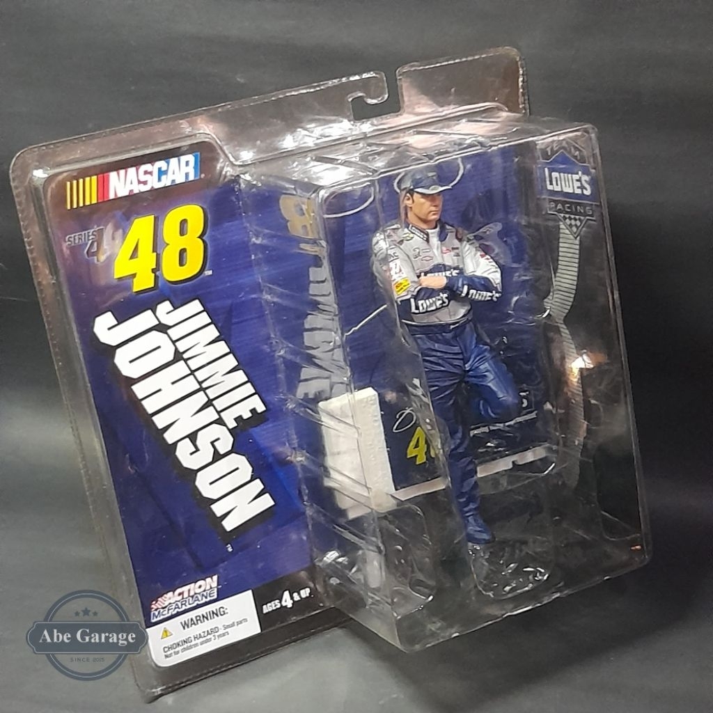 AlMc Farlane Action Figure Nascar 48 Jimmie Johnson 2004
