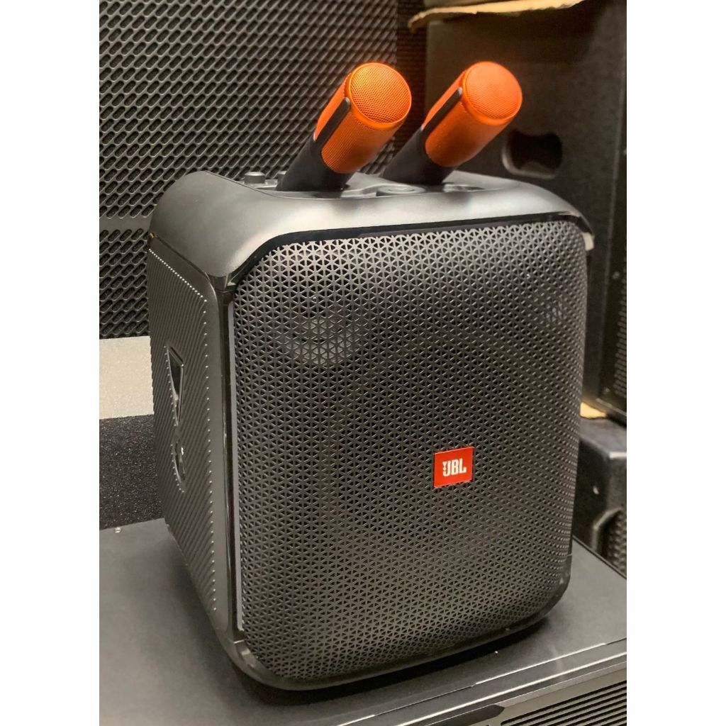 JBL Partybox Encore 2 Microphone Wireless Partybox JBL Speaker Portable Encore + Mic