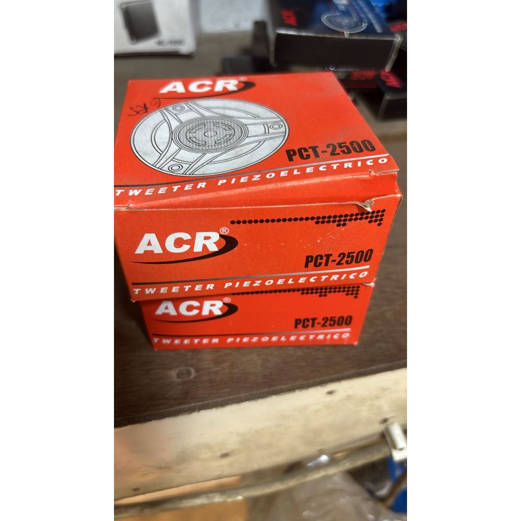 TWEETER ACR PCT-2500 SWITER ACR /' Tweeter Speaker Aktif