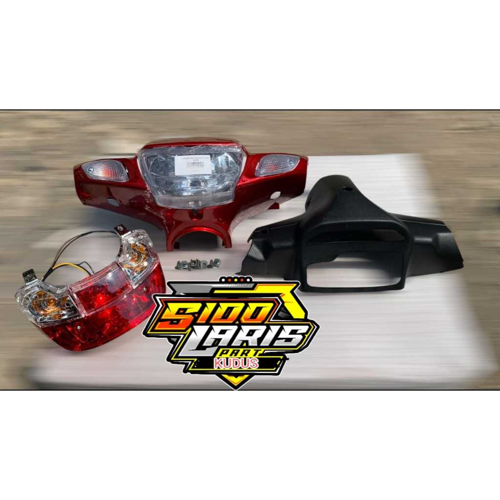 Batok kepala depan belakang yamaha FIZR set reflektor sein batok depan belakang yamaha fiz r