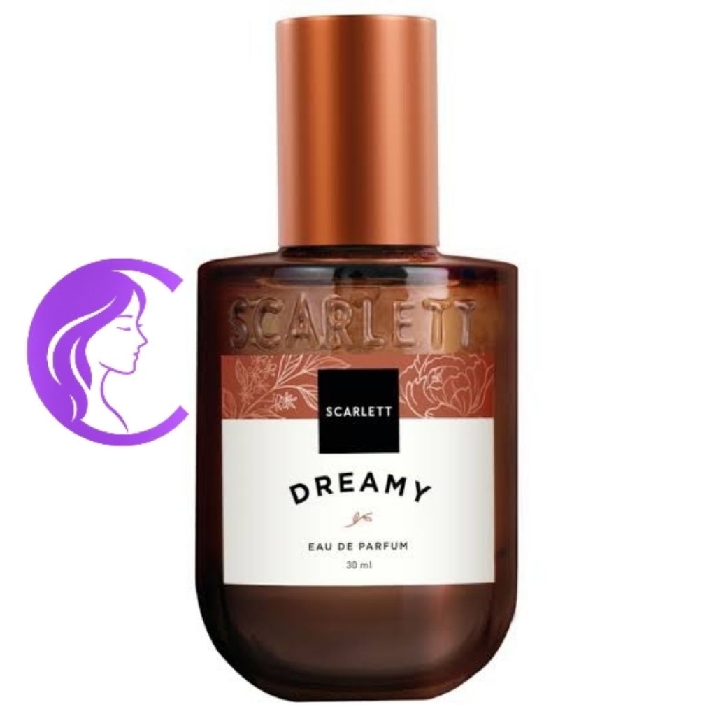 STRW parfum scarlett dreamy eau de parfum 30ml tanpa dus