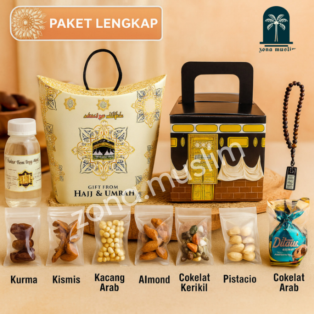

Paket Lengkap Oleh-Oleh Haji dan Umroh paket Hampers