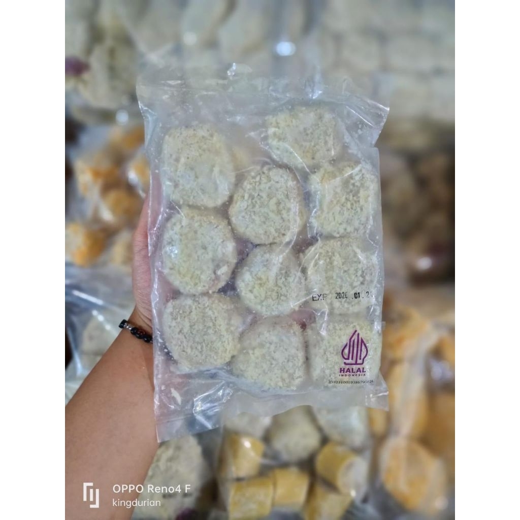 

Bento Spicy Chicken Isi 10