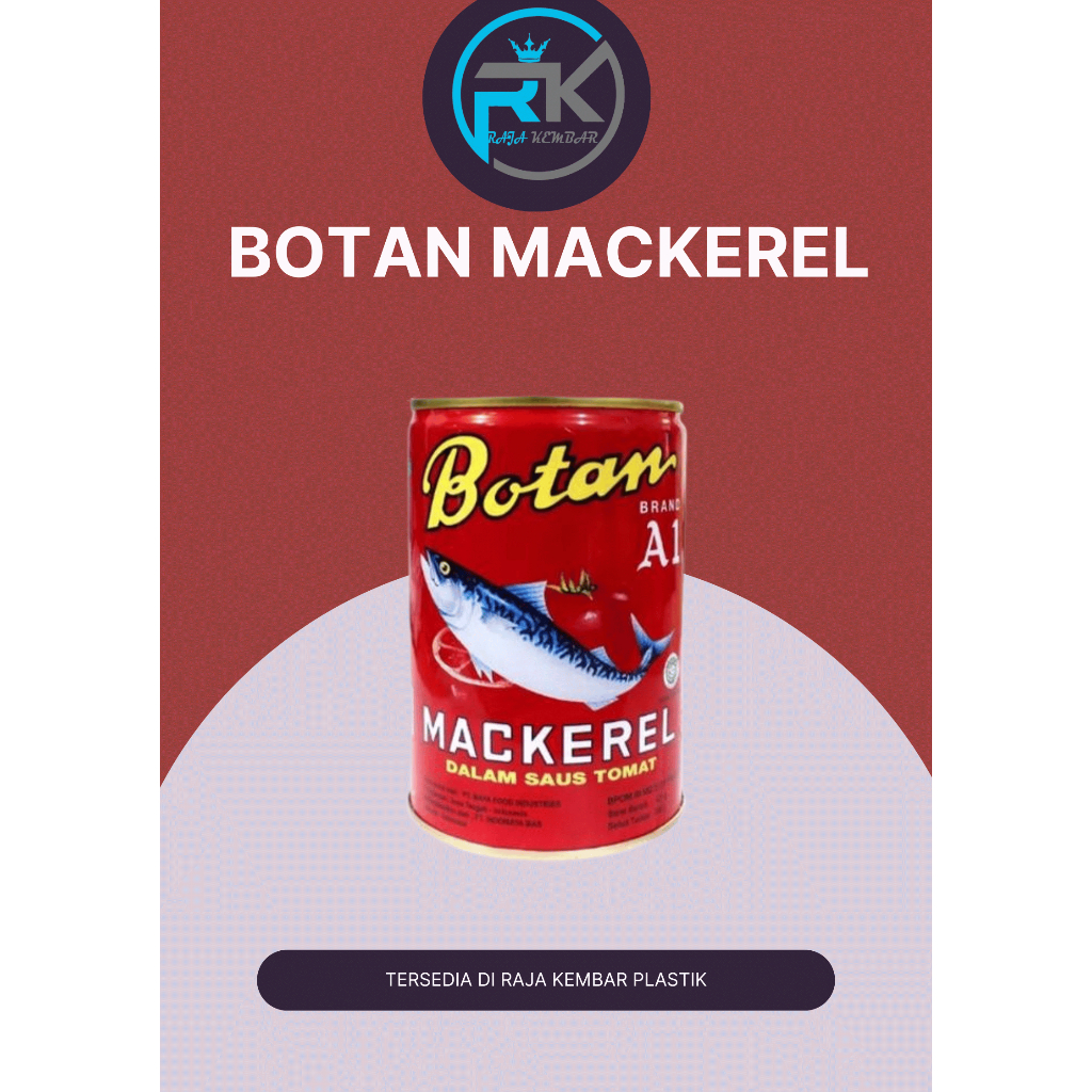 

BOTAN MACKEREL BESAR 425 GR. KECIL 155 GR