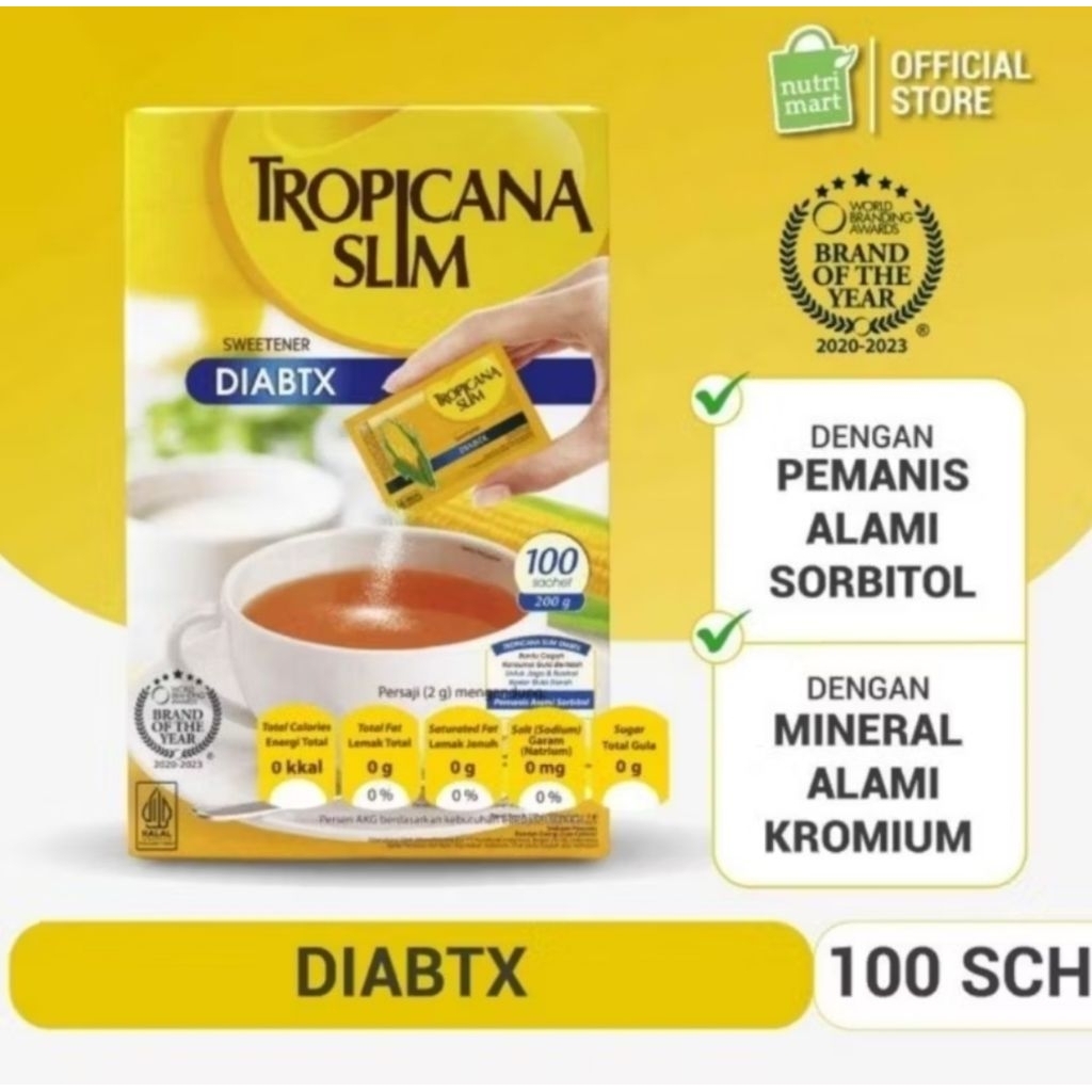 

Tropicana slim diabtx 100sch