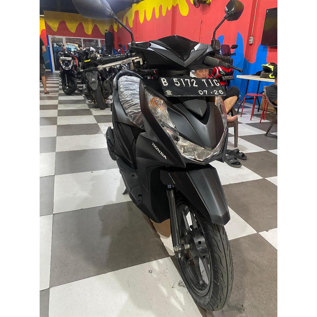 ( Motor Second ) Beat Deluxe 2021 Cash Kredit