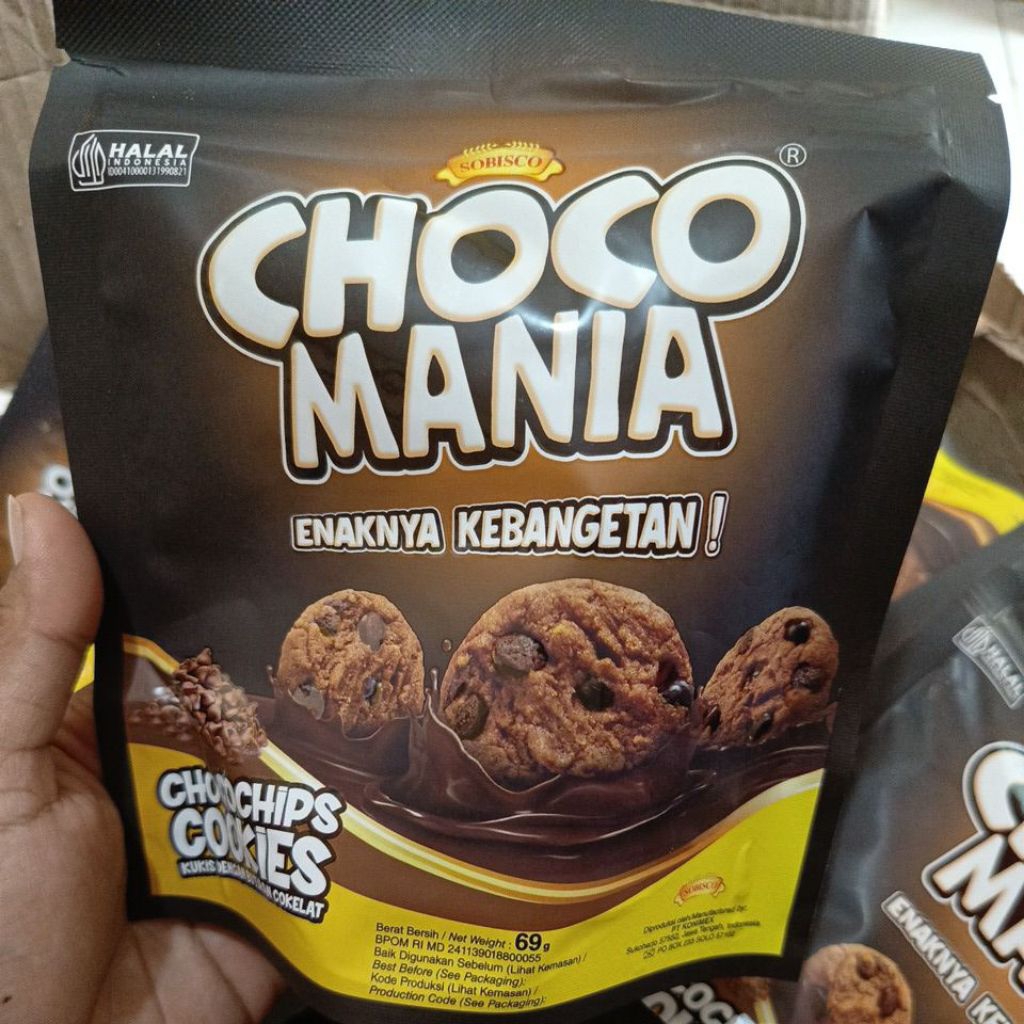 

CHOCO MANIA KUKIES CHOCOCHIPS 69gr