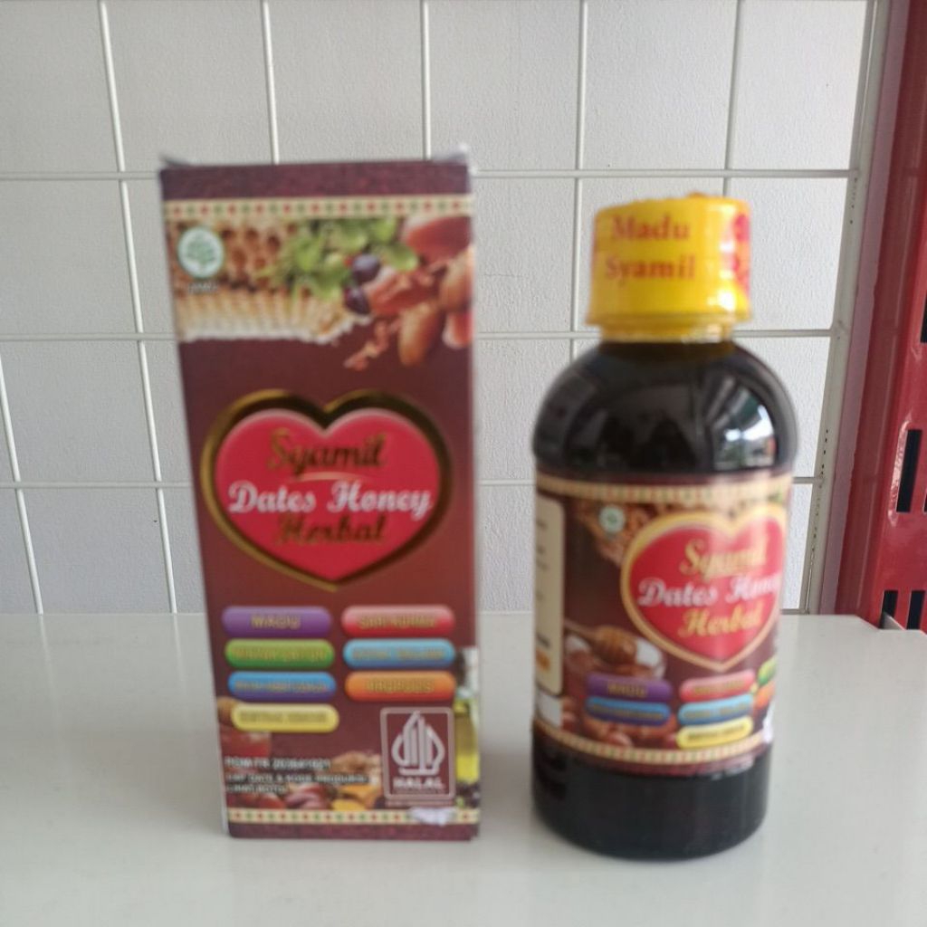 

Syamil Dates Honey Herbal Family 200 ml