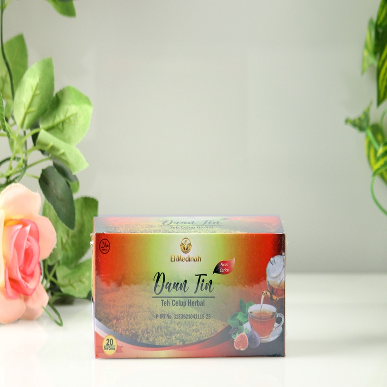 

Teh Celup Herbal Daun Tin El Medinah | Mengatasi Diabetes | Mengatasi Asma | Mengatasi Anemia
