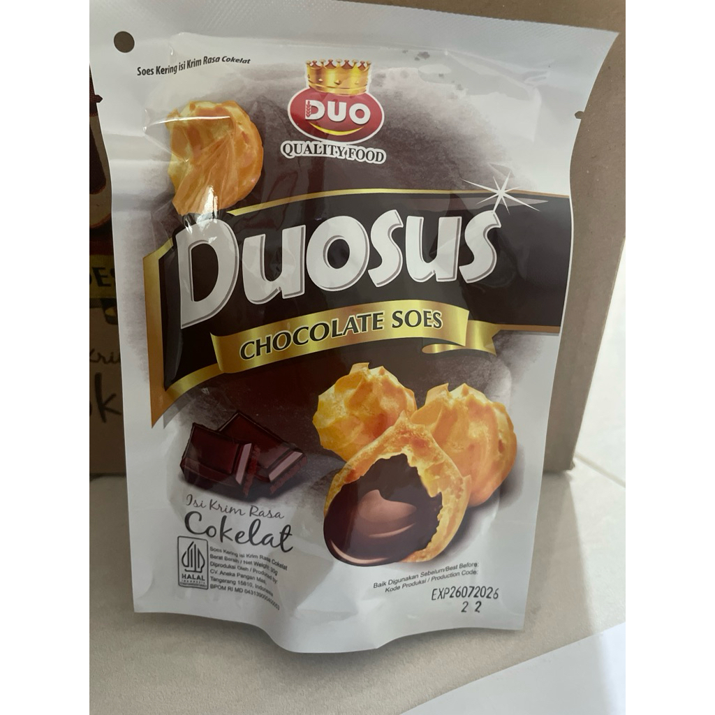 

Duosus Cokelat 1 pcs