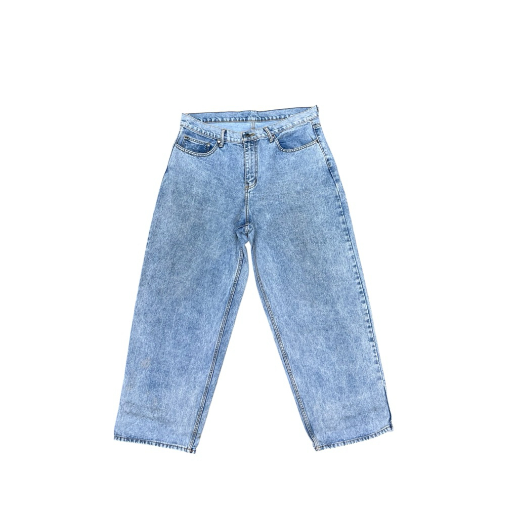 celana Denim Pants Ginna OG Basic Blue Thanksinsomnia