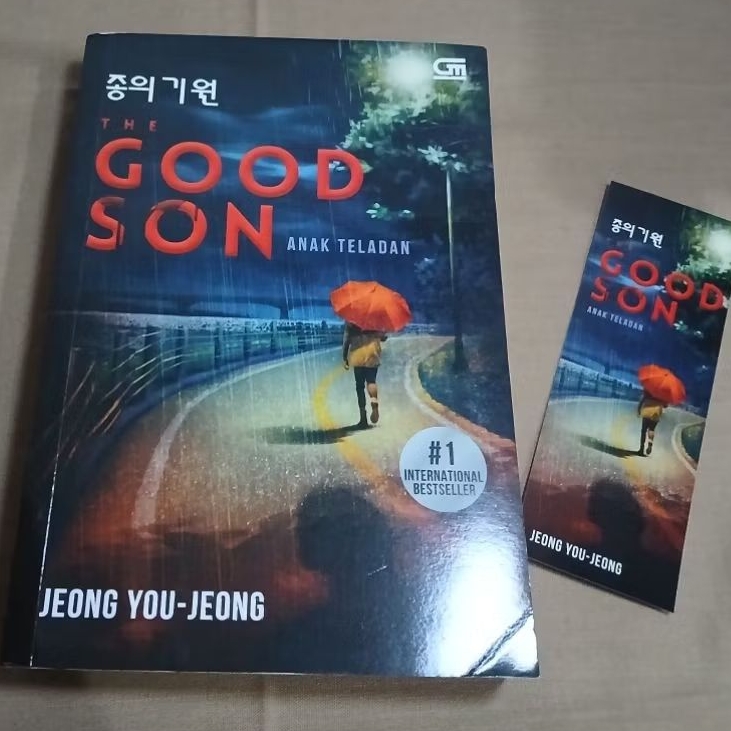 NOVEL GOOD SON (preloved)