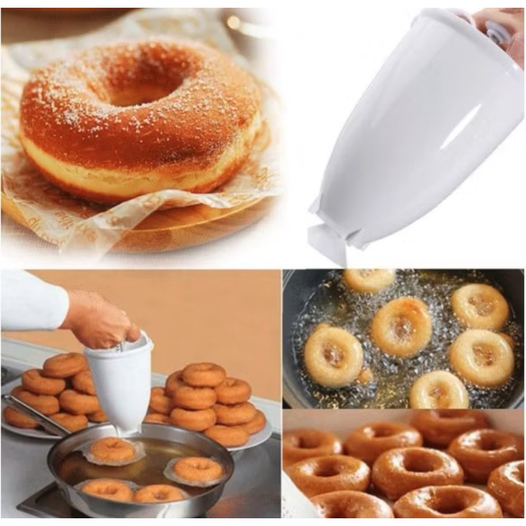 Donut Maker Doughnut Maker Donut Press Mold Cetakan Plastik