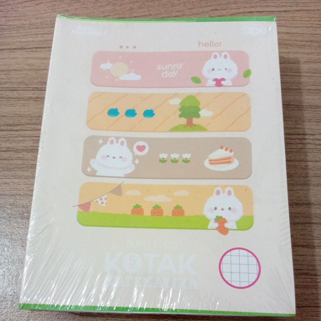 

SIDU BUKU TULIS 100 SQ5