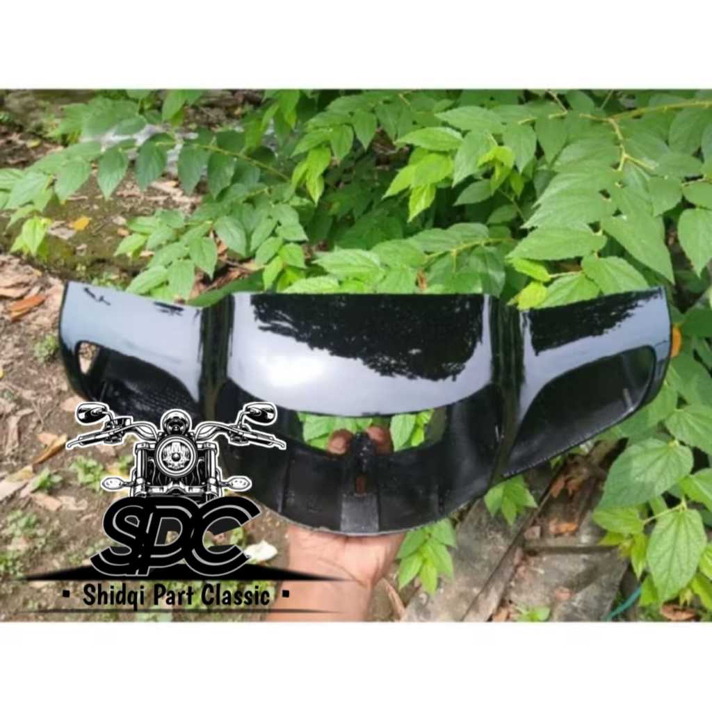 Batok Totok Kepala Depan Legenda 2 Astrea Grand Warna Hitam Glossy Termurah Terlaris Replika Origina