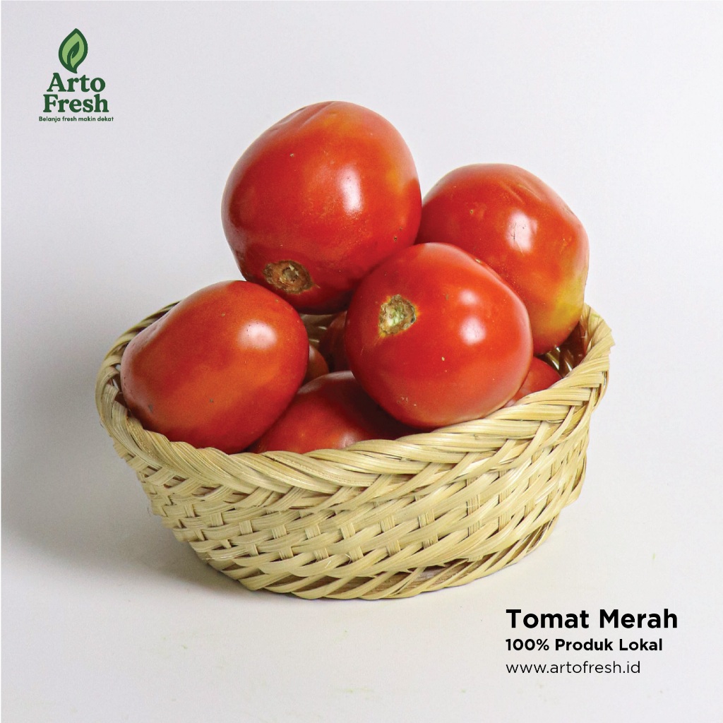 

Tomat Merah Besar, Artofresh