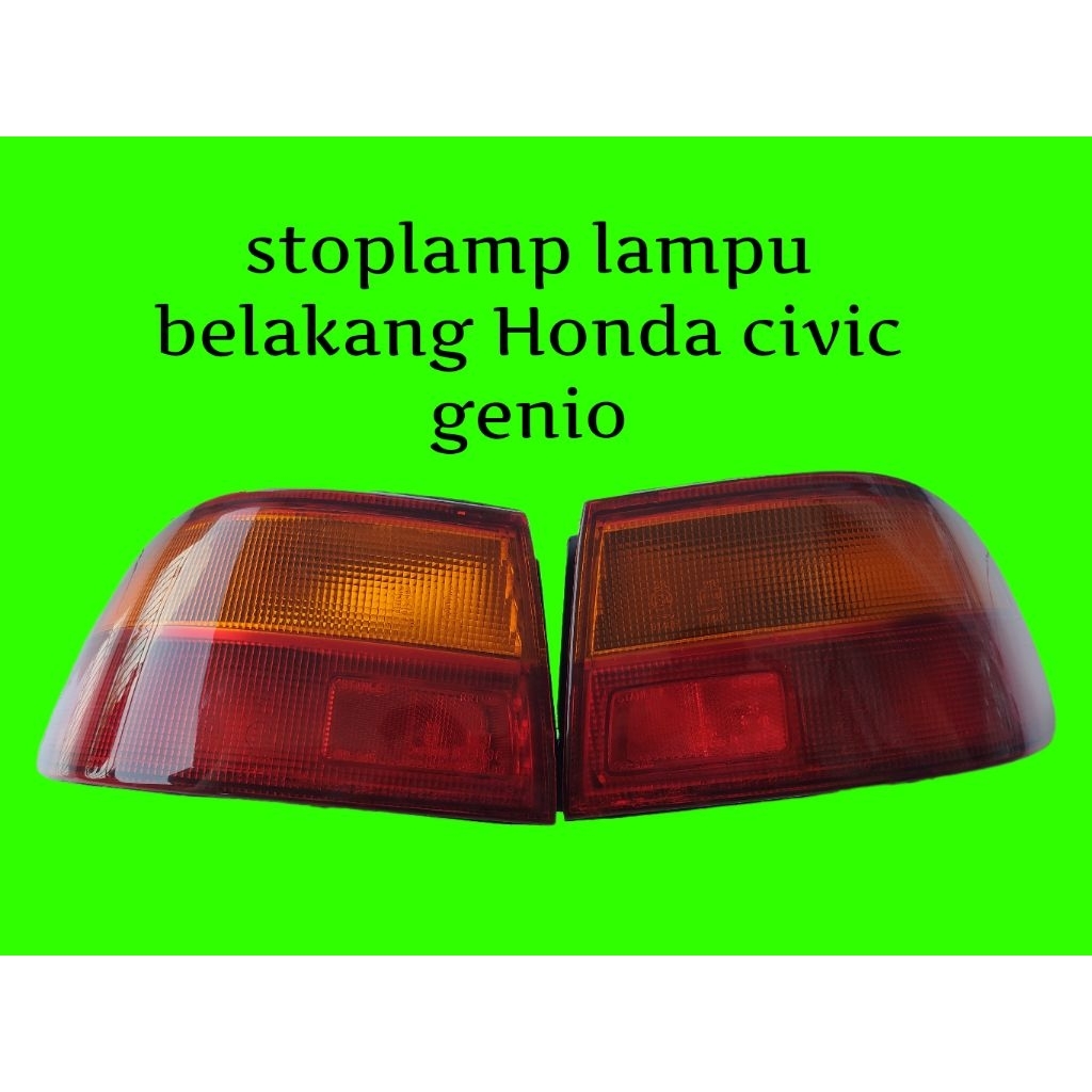 stoplamp lampu belakang honda civic genio 1993 original