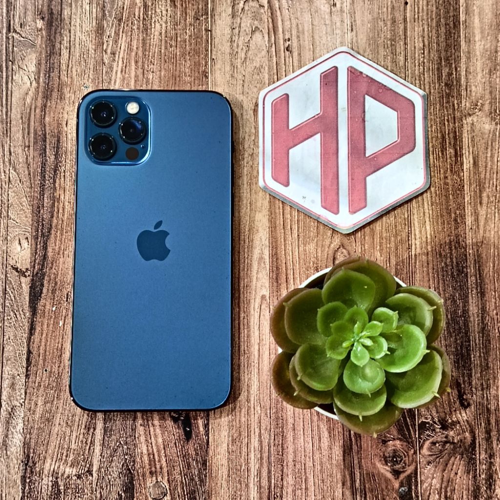 iPhone 12 Pro 256 GB Garansi Resmi iBox Indonesia Second Bekas Original