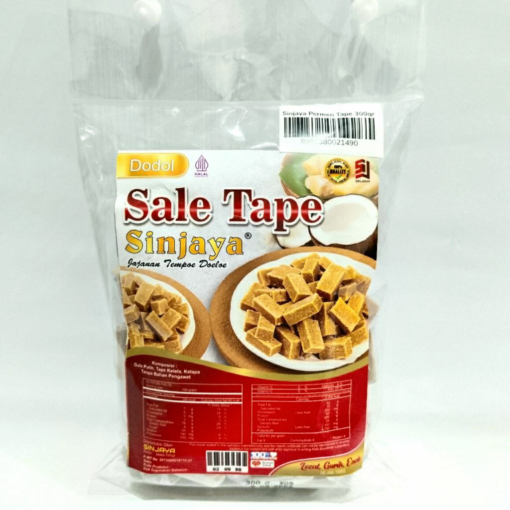 

DUA PUTRA TANJUNG | PERMEN TAPE | SINJAYA