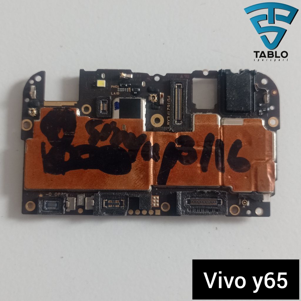 Mesin Vivo Y65 ram 3/16 hidup minus sinyal