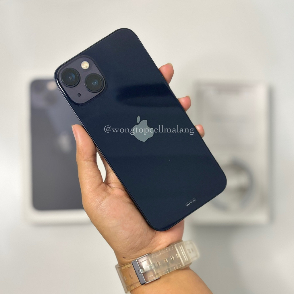 Apple iPhone 13 128GB 256GB Resmi Second Bekas Original 100% Mulus 13 Normal Fullset Malang