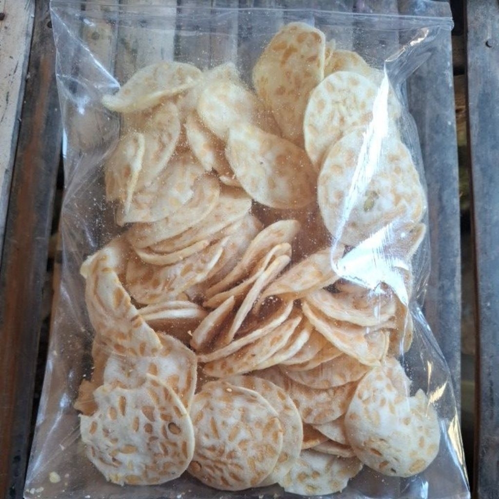 

kripik tempe