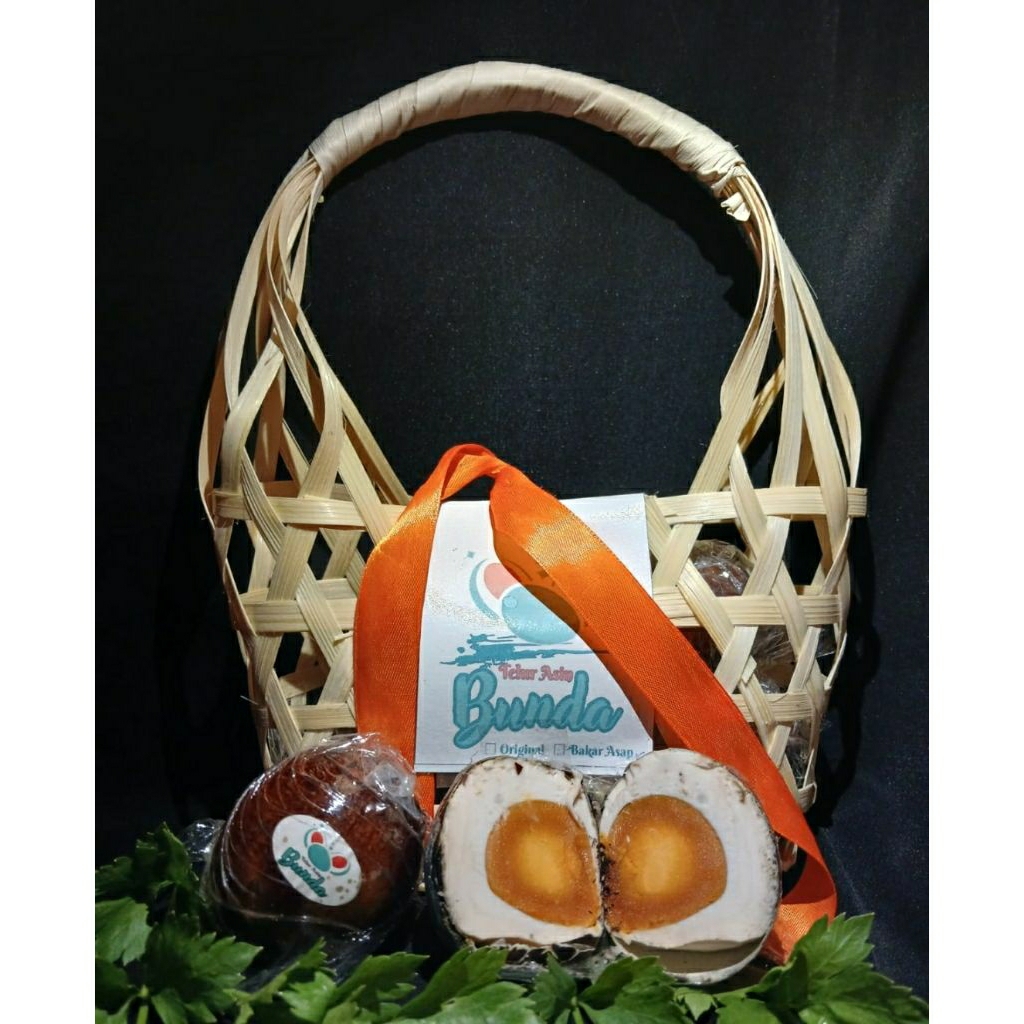 

Telur Asin Bakar Asap