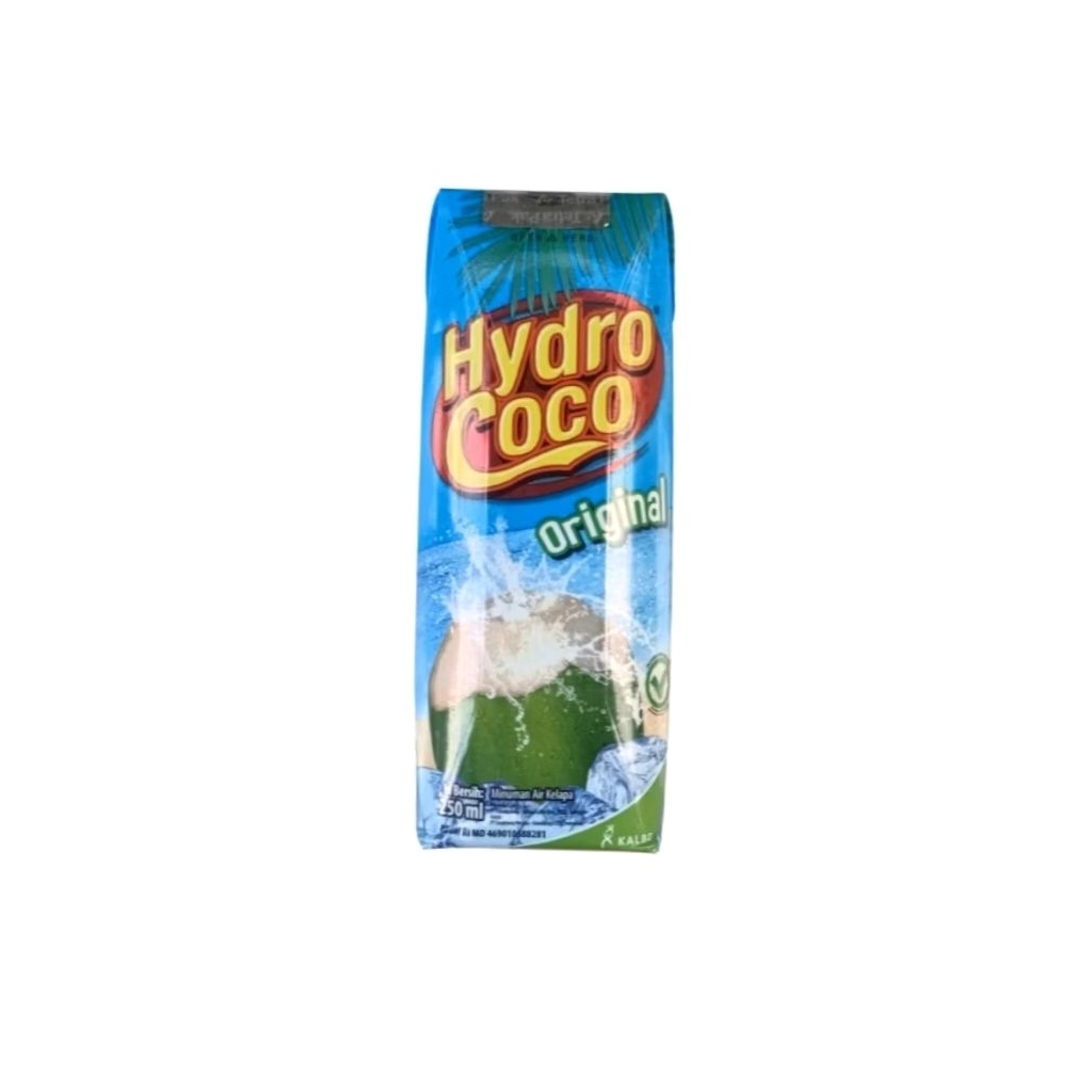 

Hydro coco minuman air kelapa asli 250