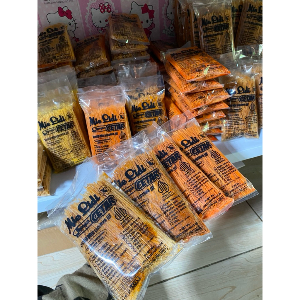 

MIE LIDI CETAR BUMBU KERING