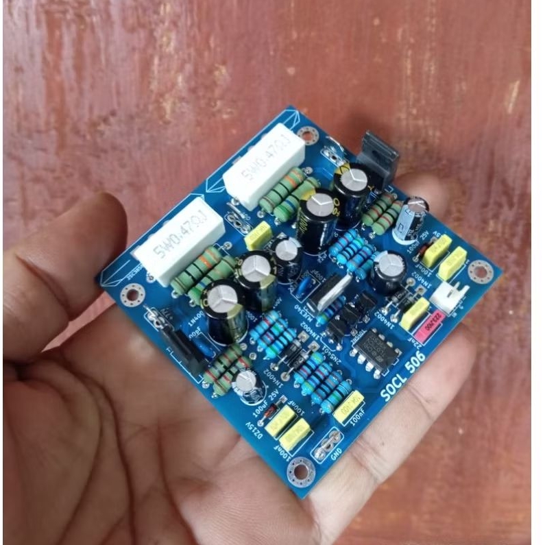 Driver socl 506 double layer josss