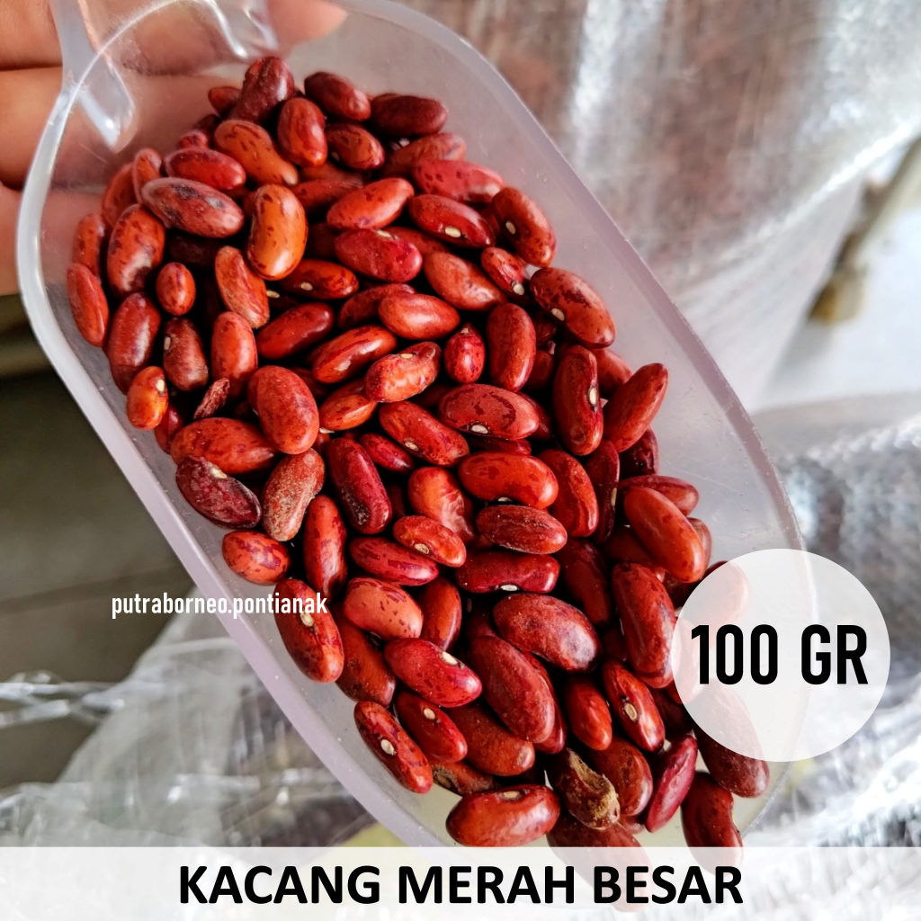 

Kacang Es 100 gr Torupa / Kacang Merah Es / Kacang Merah Jogo / Bubur Kacang Merah