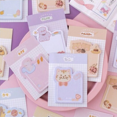 

Stiker Note Memo Kartun Jumbo Accessories