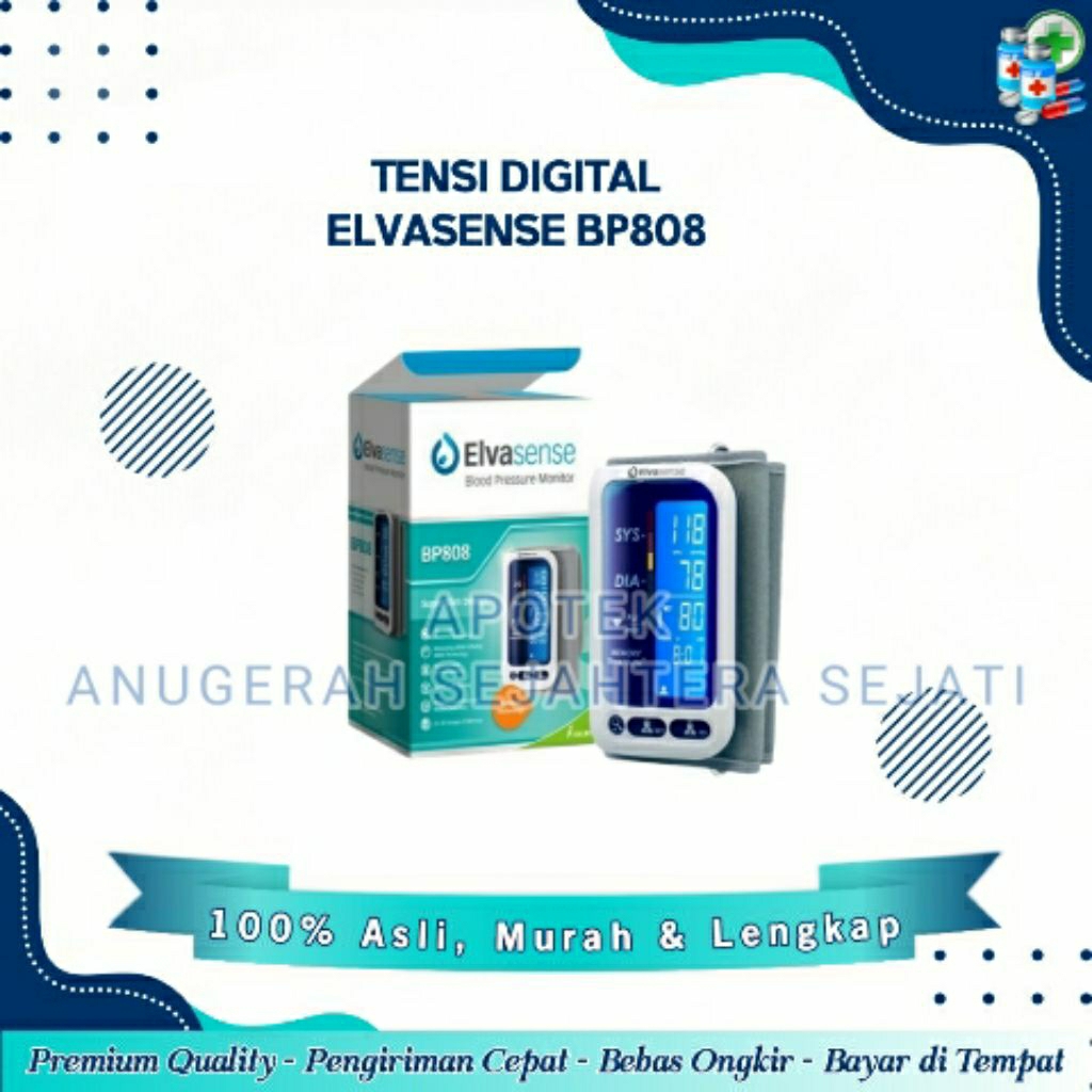 Tensi Digital Elvasense BP808