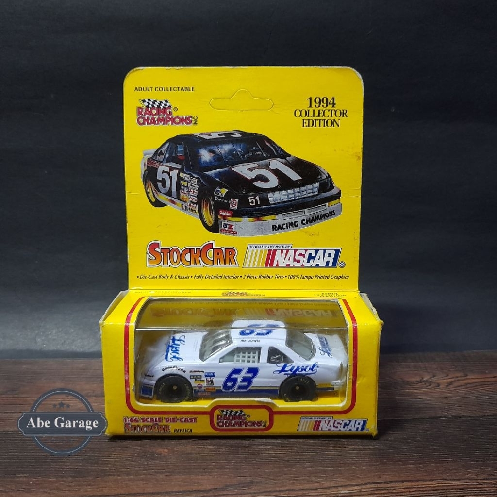 Racing Champions Nascar 1994 Stockcar Collector Edition