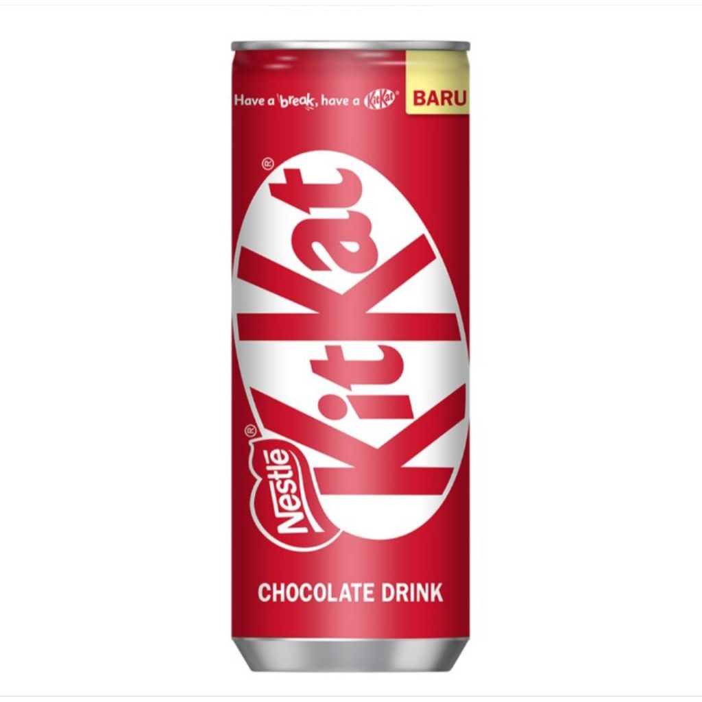 

KitKat Minuman Cokelat Kaleng 220 ml